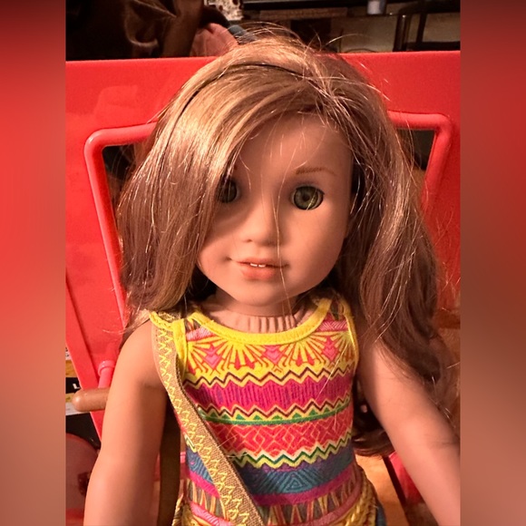 American Girl Doll Lea Clark 2014 GOTY Girl of the Year 2016 Retired - Picture 4 of 10